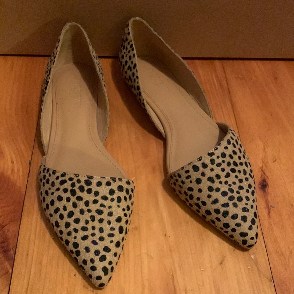 J. Crew D’orsay flat